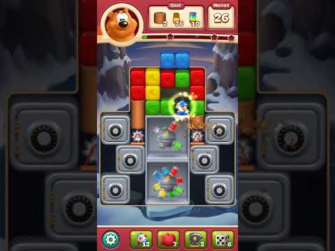 Toon blast 3627 NO BOOSTERS 3 stars