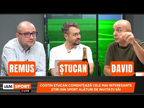 iAMsport LIVE - 20 Octombrie | Rapid câștigă derby-ul în 10 oameni. Comentăm cu Remus și David