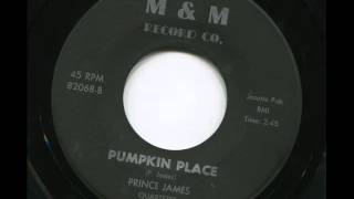 PRINCE JAMES QUARTET - Pumpkin place - M&M