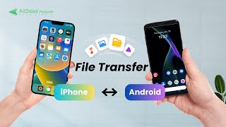 How to Wirelessly Transfer Files Between Android and iPhone without Computer