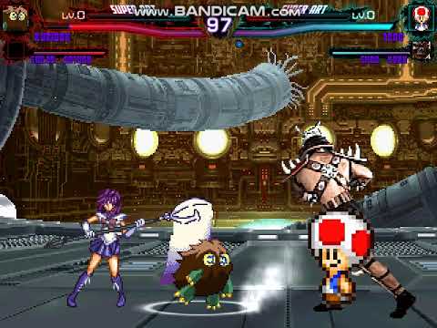 MUGEN Request: Kuriboh & Sailor Saturn Vs Toad & Shao Kahn