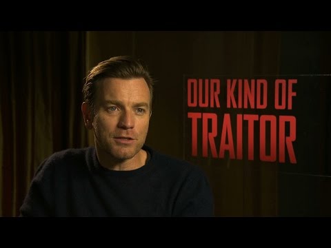 Our Kind Of Traitor interview: hmv.com talks to Ewan McGregor & Stellan Skarsgård