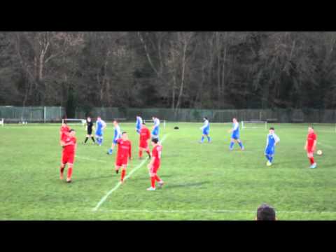 Worsbrough Bridge Athletic 0 AFC Mansfield 3 - NCEL Division 1 19/04/16 (1st Goal - Phil Buxton)