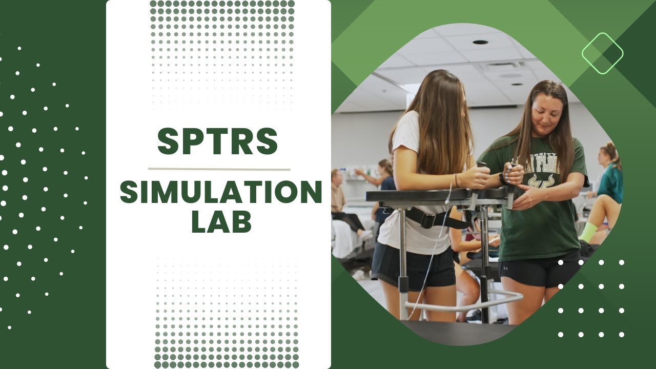 School of Physical Therapy & Rehabilitation Sciences Simulation Lab
