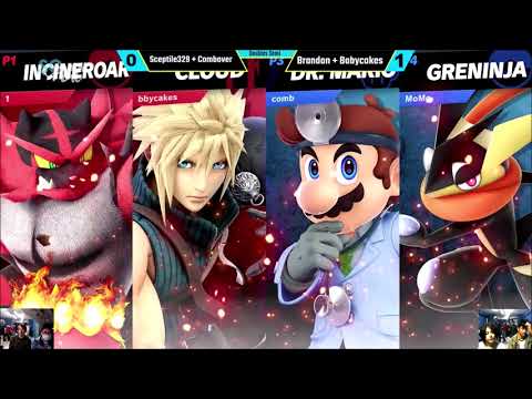 Pacific Showdown #76 Doubles Winners Semis Sceptile329 + Combover vs Brandon + Babycakes