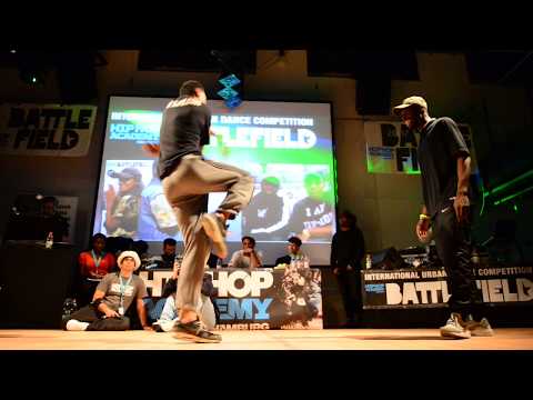 Battlefield 2017 | Hip Hop Finale | Luulu & Kofie Da Vibe vs. Dennis MIK & James Endless