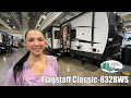 Check out this Video for a 2026 Forest River Flagstaff Classic 832BWS(Stock #6080)  for sale by Parkview RV Center. This unit is located in Smyrna, DE