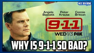 9-1-1 (Fox) TV Series- Why is it so bad ? | Series Analysis 