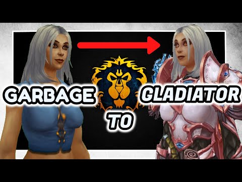 GARBAGE TO GLADIATOR (Episode 3) - Holy Paladin PvP Wow BFA 8.3
