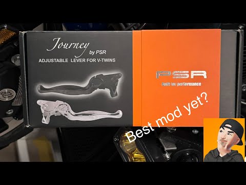 PSR Adjustable Levers for 2024 Road Glide (Non-CVO, CVO and CVO ST)
