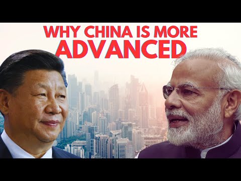 WHY Has China's Economy TAKEN OFF FASTER Than India's