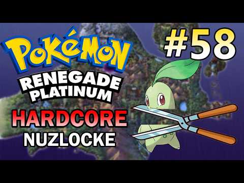 Mowing the lawn | Pokémon Renegade Platinum HC Nuzlocke | Part 58
