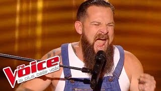 Will Barber - « Another Brick In the Wall » (Pink Floyd) - The Voice 2017 - Blind Audition