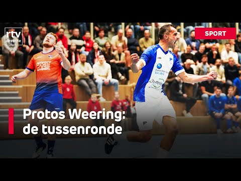 Protos Weering Zaalvoetbaltoernooi: de tussenronde | Onze Club | RTV Drenthe