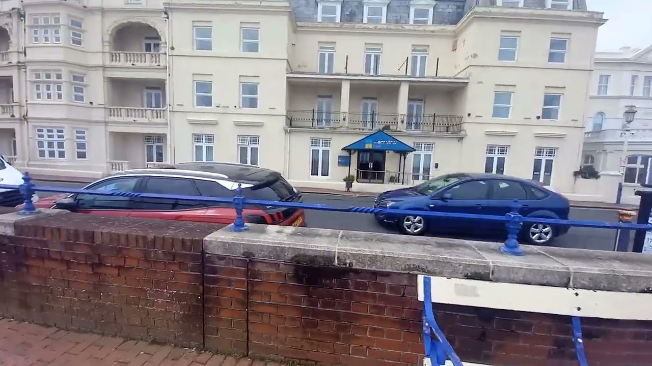 Migrant Hotels In Eastbourne + walkaround