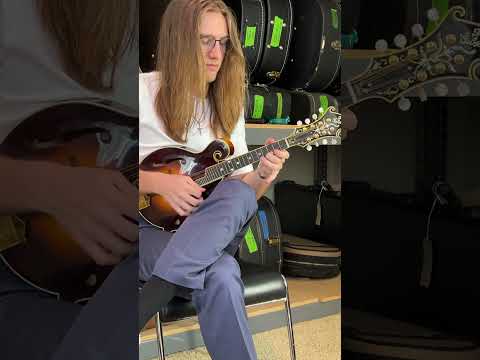 Gibson F5L 1988 - sunburst image 8