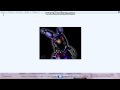 Old Bonnie Sings FNaF