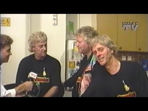 Alla Tiders Non Stop (Streaplers, Flamingokvintetten & Arvingarna) (Live & Intervju 1993)