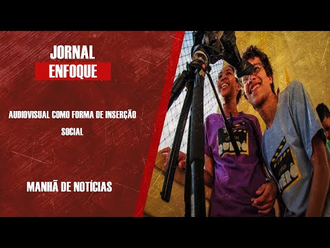 Coordenadora da Instituto Querô Tammy Weiss explica o trabalho da ONG