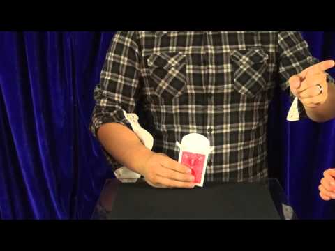 The Impossible Rising Cards by Gary Plants / SEO MAGIC