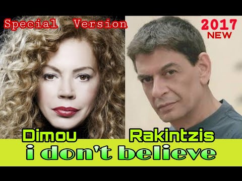 Dimou  Feat  Rakintzis -  I Don 't Believe  [ digital stereo ] version 2017