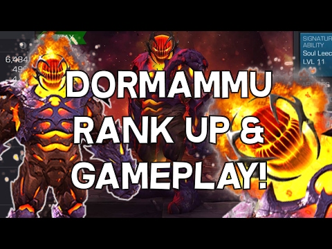 Dormammu Rank Up and Gameplay - Marvel Contest Of Champions