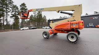 رافعة سلة مفصلية JLG M600JP | صورة 4 - Machineryline