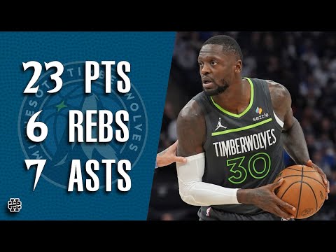 Julius Randle 23 pts 6 rebs 7 asts vs Nuggets 24/25 season