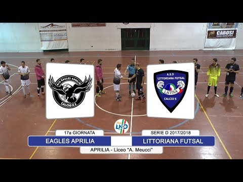 Serie D: Eagles Aprilia vs Littoriana Futsal - highlights