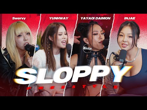 일힙과 국힙의 시스터후드 | [슬라피 Freestyle] 야요이 다이몬, 스월비, 윤훼이, 인재