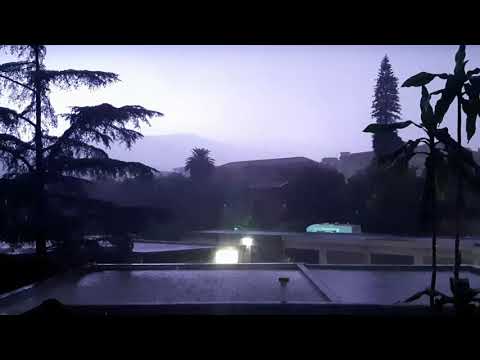 Maltempo Palermo 24/10/2021 - Tuoni e fulmini