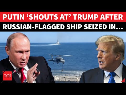 ‘One More Action & Russia Will…’: Putin ‘REPRIMANDS’ Trump After US Seizes Russian-Flagged Ship