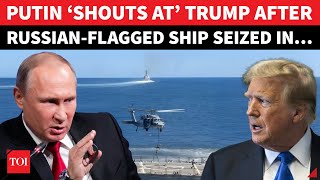 ‘One More Action & Russia Will…’: Putin ‘REPRIMANDS’ Trump After US Seizes Russian-Flagged Ship