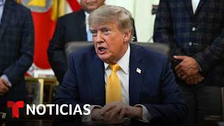 Trump desestima comercio con México y dice que solo ofrece "tamales y 