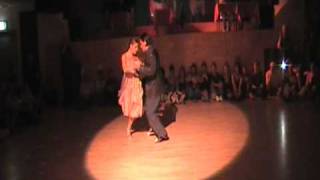 Silvina Machado & Hector Corona - Malmö Tango Festival 2009
