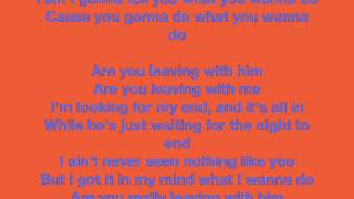 Are You Leaving With Him by Luke Bryan [FULL SONG/ LYRICS]