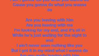 Are You Leaving With Him by Luke Bryan [FULL SONG/ LYRICS]