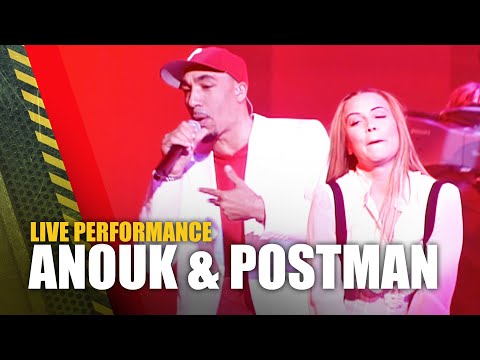 Performance: Anouk & Postman - 'Downhill' & Anouk - 'Girl' | Live at TMF Awards 2006