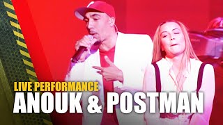 Performance: Anouk &amp; Postman - &#39;Downhill&#39; &amp; Anouk - &#39;Girl&#39; | Live at TMF Awards 2006