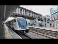 The Elizabeth line: Barbican via Farringdom Station 