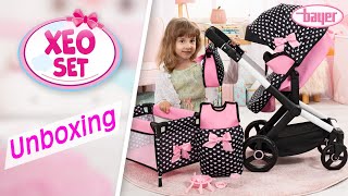 Bayer Design #17060AB Puppenwagen XEO Set | Unboxing-Video zum Aufbau