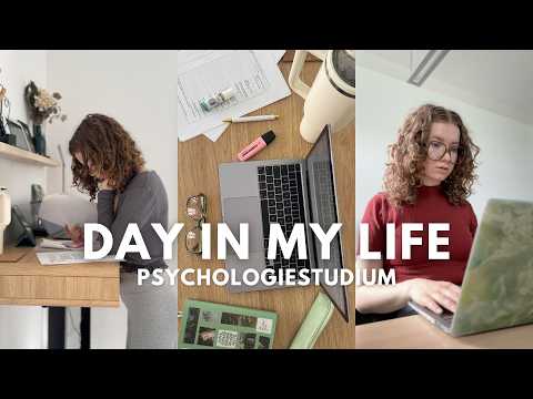 UNI VLOG: Bachelorarbeit, Trennung, Deep Talk & Alltag | Day in my Life | Psychologiestudium ⭐
