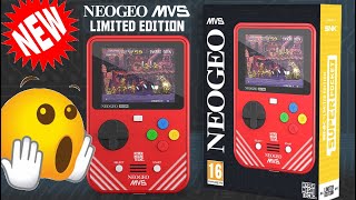 New Neo Geo Handheld + Data East Too! - The Laird's Lowdown