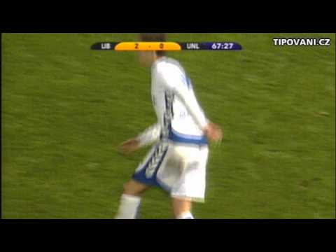 FC Slovan Liberec vs. Usti nad Labem 3-0 (Milos Bosancic 3-0)