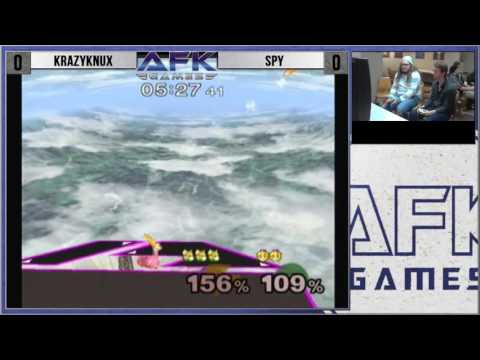 AFK Monthly #14 - KrazyKnux (Fox) vs. Sirmeris (Peach) - Grand Finals