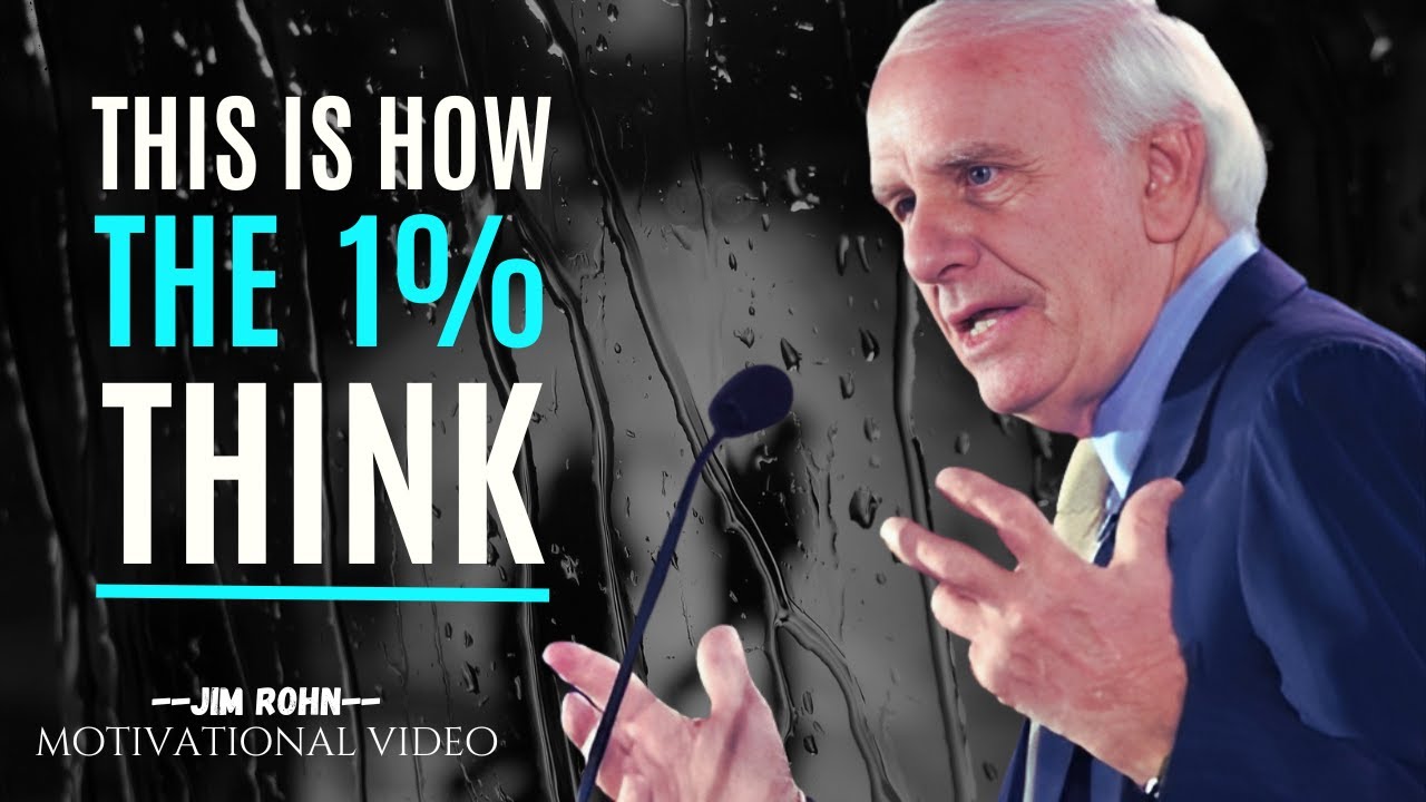 The Mindset of successful People  -  JIM ROHN MOTIVATION
