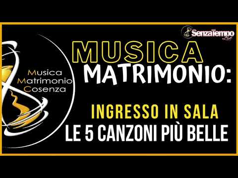Canzoni Ingresso Sposi 2021 | TOP 5 - SenzaTempo Live