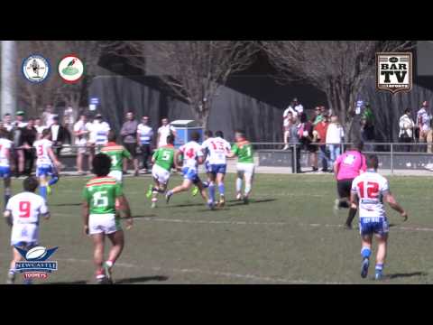 2015 NRL Round 14 Open Grade Highlights - Central v Wests