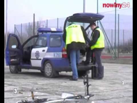 Napad na bank w Fredropolu. Relacja mężczyzny, który zatrzymał bandytę