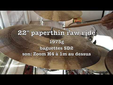 paperthin raw ride 22 thb 1975